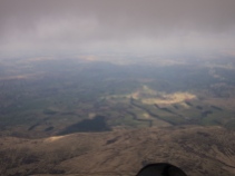 Cloudbase over the Brecon Beacons