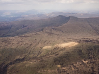 Pen y Fan, highest mountain in South Wales